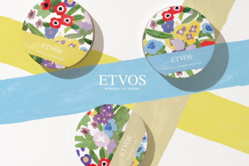 ETVOS｜夏季限定款隆重上市，全新的矿物UV带你感受极致的护肤体验