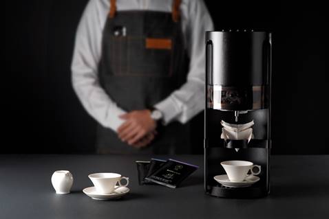 iDrip智能手冲咖啡机 还原咖啡冠军手法