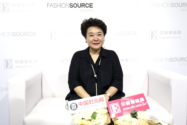 专访环球杯“Knit Power·针织力量”中国毛织设计精英邀请赛策划人、组委会秘书长喻凯琳