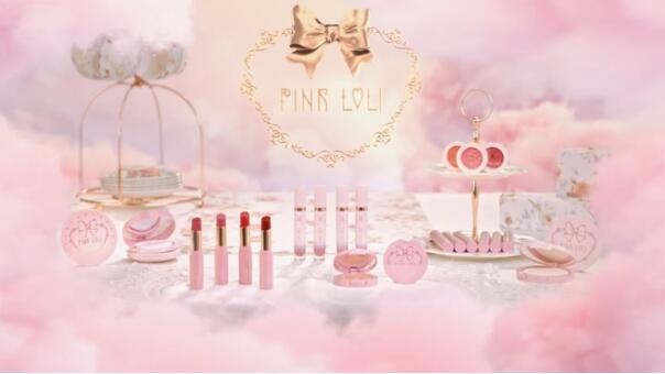 国内首创少女系彩妆PINK LOLI上市 风格独特受关注