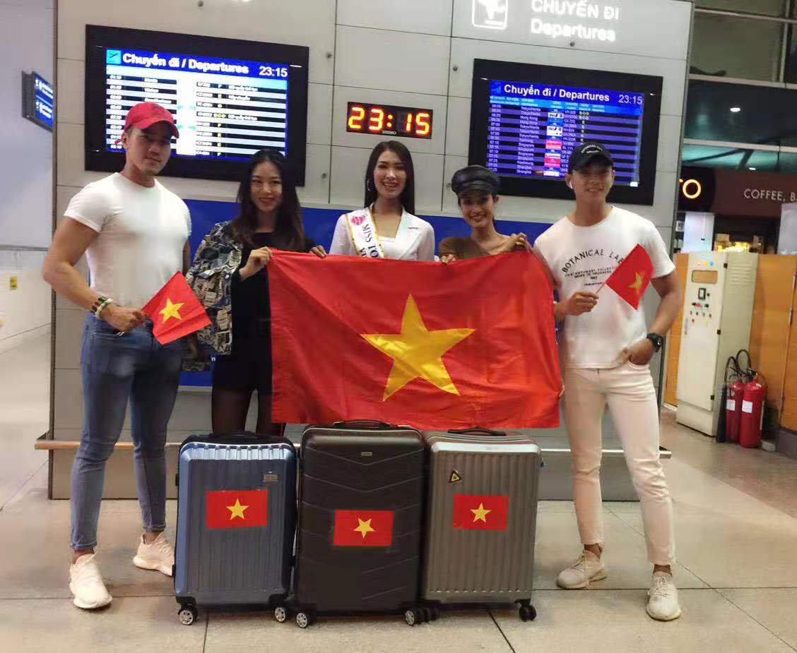 各国世界旅游小姐启程赴华 将参加2019世界旅游小姐全球总决赛