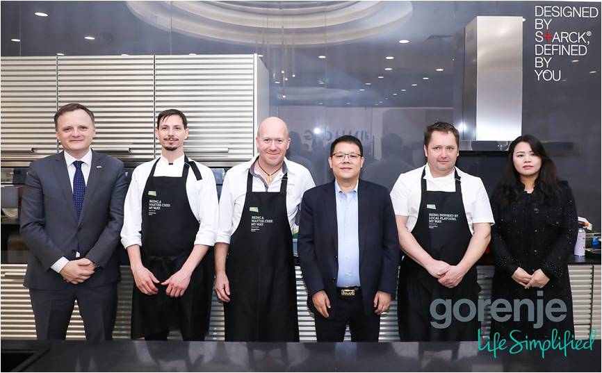 gorenje戈蘭尼聯手斯洛文尼亞大使館 推廣歐洲美食藝術