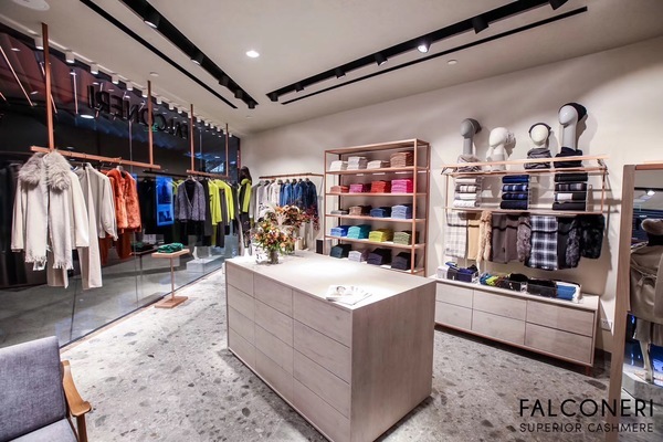 FALCONERI内地首店北京开业 通过羊绒向世界展现意大利