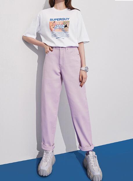 香芋紫衣服怎么搭配好看显瘦图片