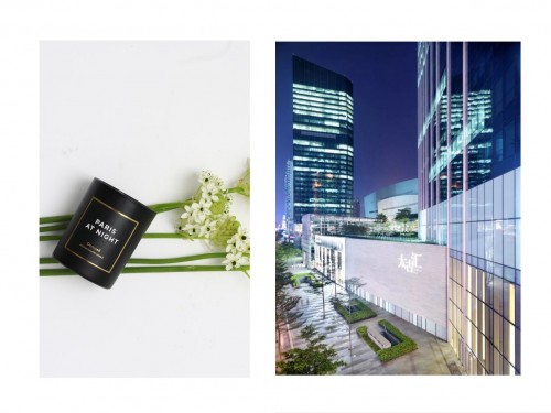 香氛品牌OSMOSE，联手全球一线大牌进驻广州奢华地标！