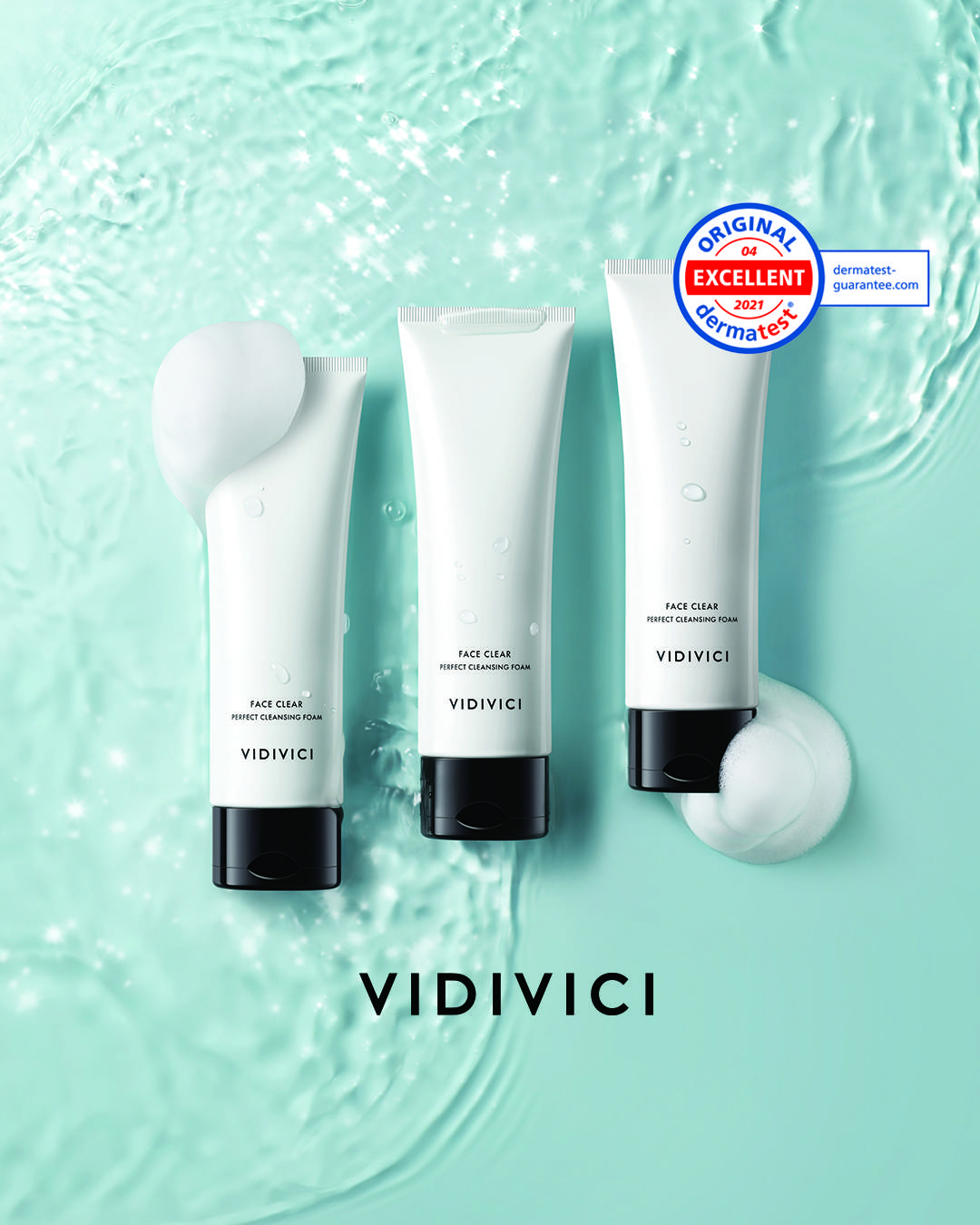 紧跟敏感性护肤趋势大潮，VIDIVICI净颜美肌洁面乳持续发力