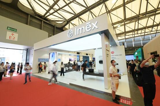 IMEX新品亮相上海国际厨卫展，实力诠释纯粹简欧风