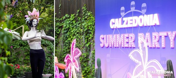 意大利時尚褲襪品牌CALZEDONIA 舉辦2021年夏日派對