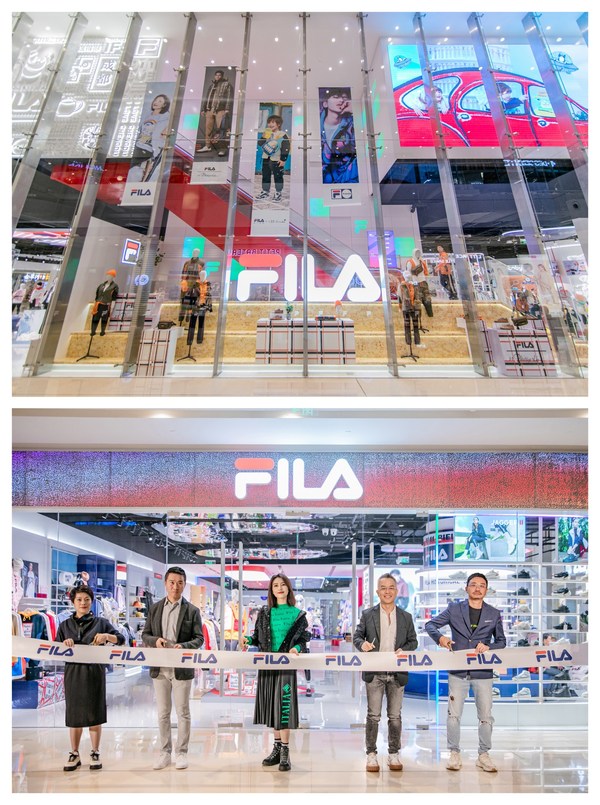 FILA斐樂全球第二家全新概念店入駐成都IFS