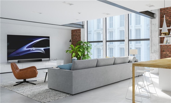 动感与奢感并存，保时捷设计9000系列电视将赛道美学引入客厅