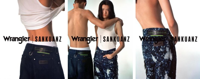 Wrangler × SANKUANZ 联名系列发布
