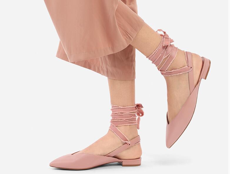 芭蕾舞平底鞋怎么搭配才时尚好看【图】