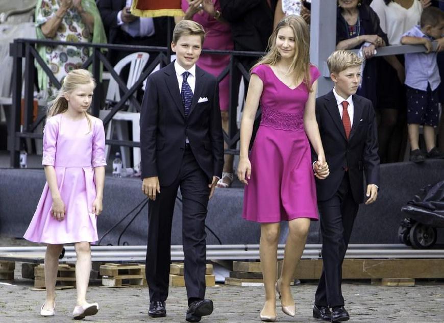 伊丽莎白公主将成为首位比利时女王，颜值爆表成众人焦点!