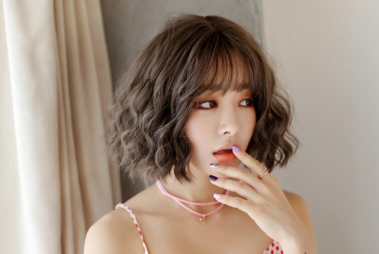 短发发型女2018韩范图片