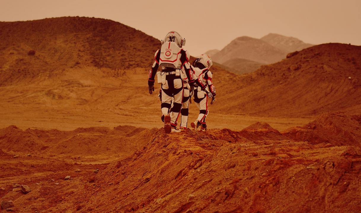 人类对火星的渴望从未停止