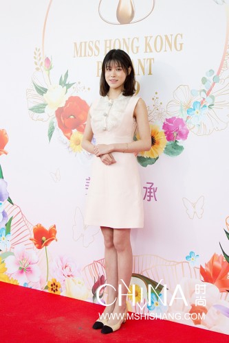 《2019香港小姐競選》復選入圍佳麗現場圖片