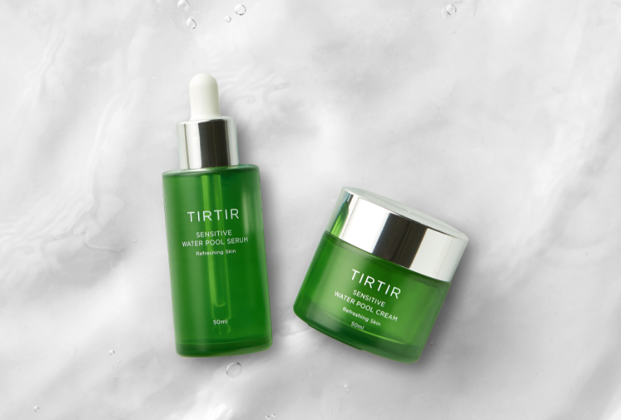 夏天油皮适合的护肤品 韩国人气品牌TIRTIR媞乐媞乐水动力系列