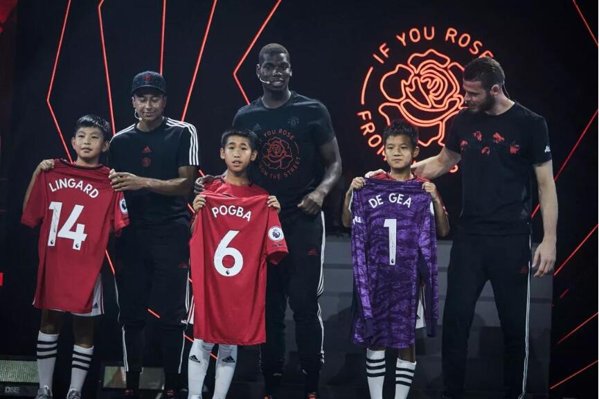  阿迪达斯携手英超劲旅曼联俱乐部开启2019中国创造新篇章