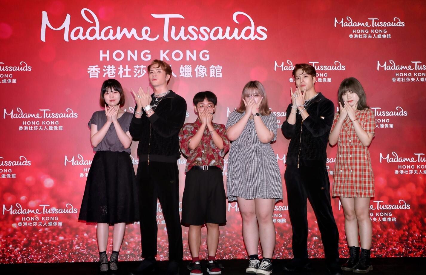 王嘉尔全球首尊蜡像香港杜莎揭幕 定制两大互动体验升级宠粉福利