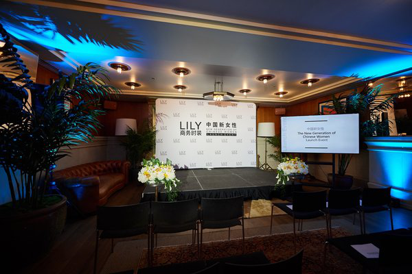 LILY商務時裝“中國新女性”概念首發 登陸紐約時裝周