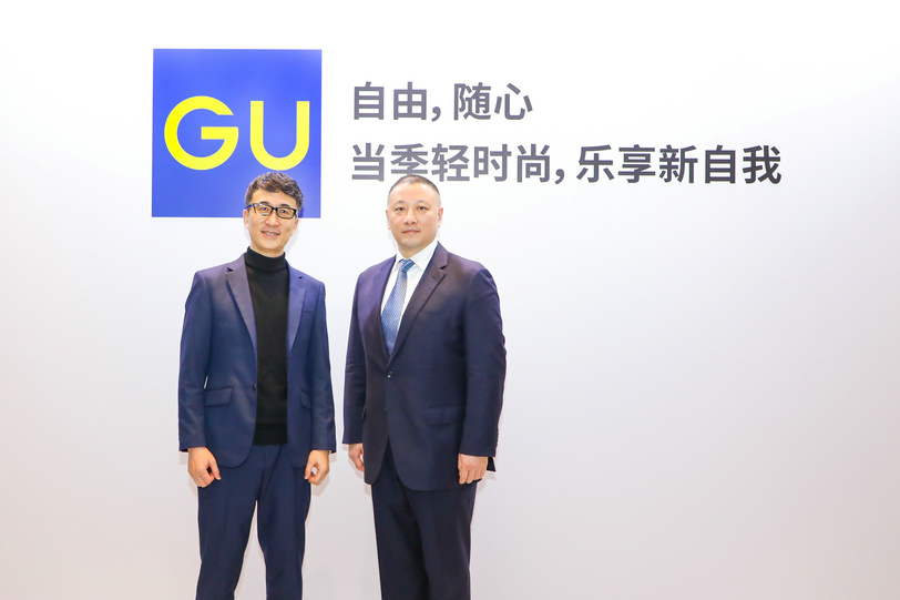 迅销集团第二大支柱品牌GU布局华南市场，华南首家店铺今日揭幕