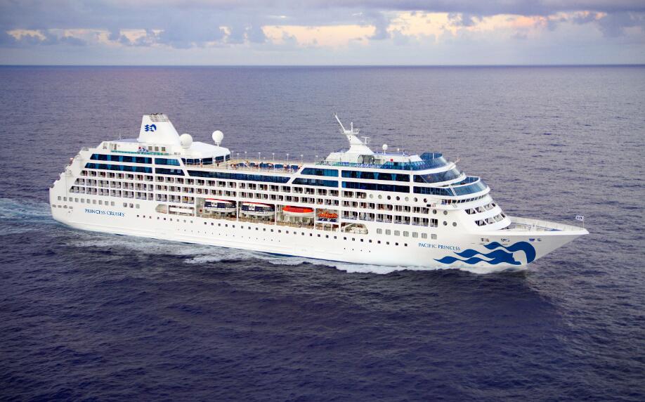 2021年將有六艘郵輪執航歐洲 太平洋公主號推出全新12日地中海航線