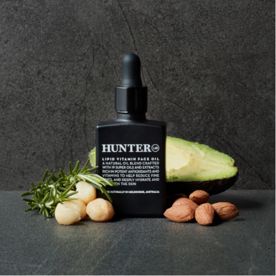 Hunter Lab 光耀植萃魔法精华油 打造你的完美柔嫩肌 