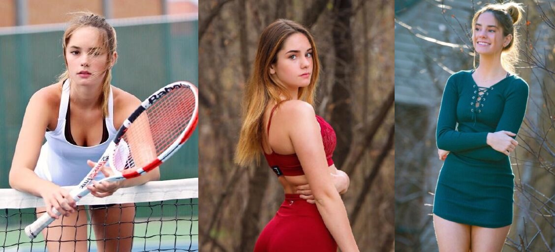 15岁网球少女撞脸“赫敏”？被誉为小莎拉波娃，还是一名超模？