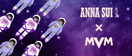 安娜苏运动与摩登天空MVM跨界合作，宇宙人YUKO正向你招手！