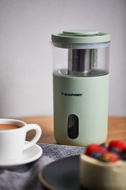 这款德国蓝宝奶茶机让我体验了一杯“私人定制奶茶”