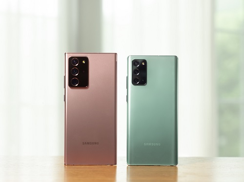 5G旗舰手机最优选，三星Galaxy Note20系列购机有超值优惠！