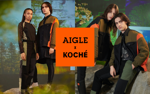  AIGLE X KOCHE?設計師聯名“巴黎時裝周秀款”限量發售！
