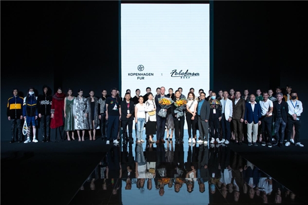 哥本哈根皮草x费雷梵萨2021时尚大秀圆满收官，引领全球皮草流行趋势