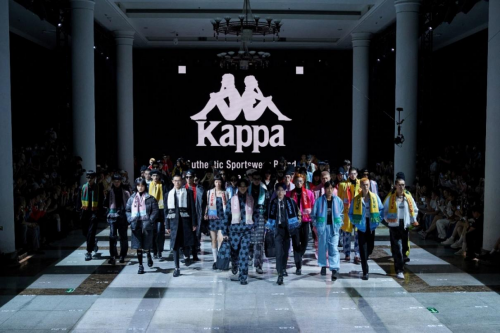Kappa运动时装系列中国首秀 演绎运动x时尚的无限进阶