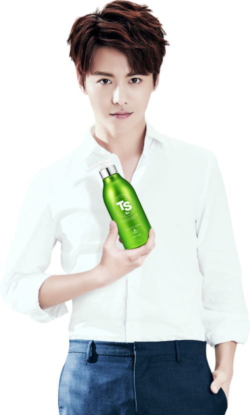 顶级明星代言，韩国TS洗发水品牌影响力越级提升
