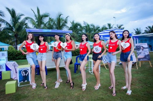 中国第一游泳品牌BE范德安，时尚泳装发布会三亚震撼来袭！