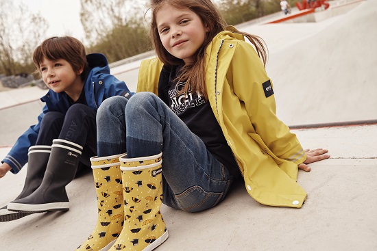 法国AIGLE发布2021秋冬儿童系列：时尚舒适、经久耐穿
