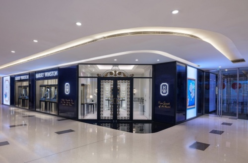 海瑞温斯顿北京国贸商城品牌专门店盛大启幕