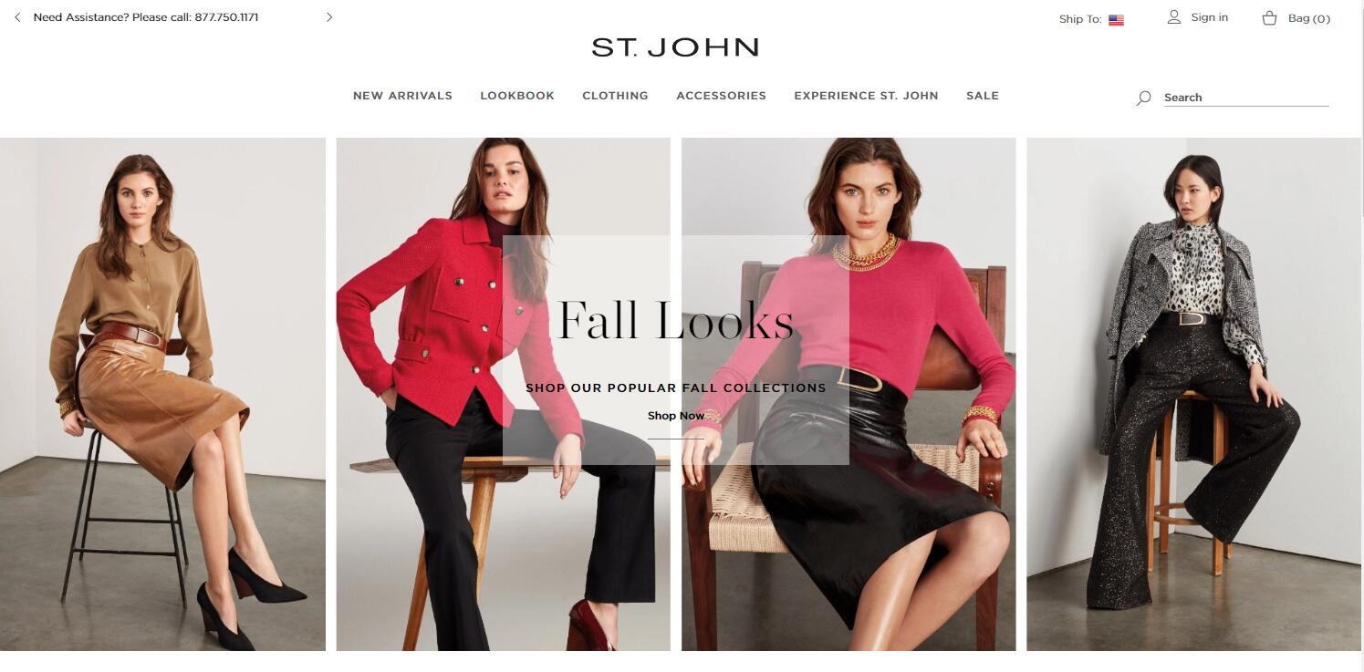 重新定义摩登奢华内涵 美国时装品牌 St. John 任命 Zoe Turner为新任创意总监