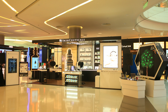 修丽可SkinCeuticals进军旅游零售市场 首站落户三亚国际免税城