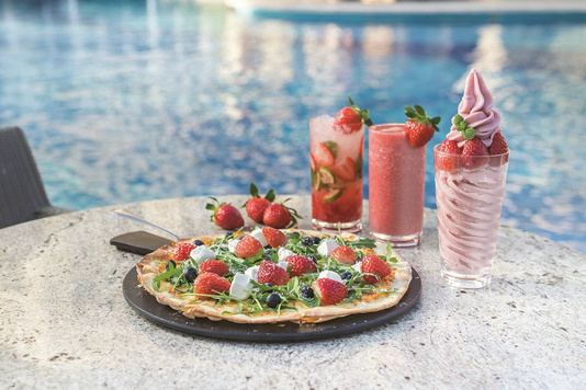 新罗酒店集团将推出餐饮优惠 与宾客一同迎接草苺当造的季节