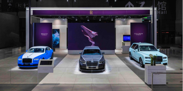 詮釋Bespoke高級定制造詣 勞斯萊斯汽車攜全球首發車型隆重亮相2021上海國際汽車工業展覽會