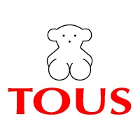 桃丝熊(TOUS)logo