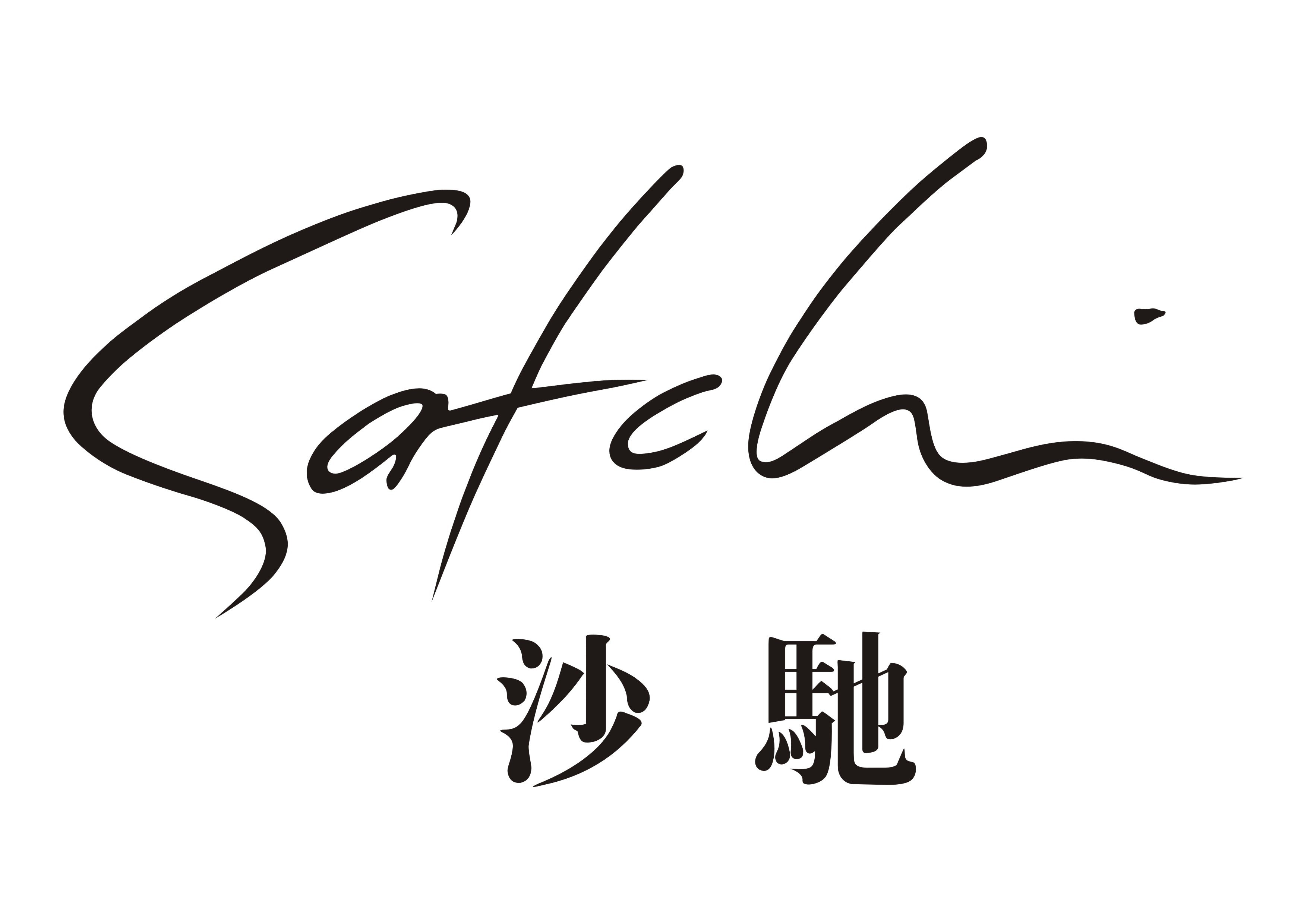 沙驰(SATCHI)logo