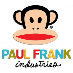 大嘴猴(Paul Frank)logo