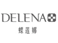 蝶莲娜(DELENA)logo