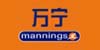 萬寧(mannings)logo