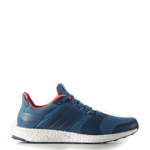 adidas(阿迪達斯) *藍色 減震透氣跑步鞋 BB3932 美碼7.5#