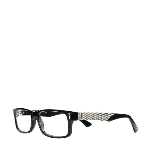 CARTIER/卡地亚复合板材银色修饰时尚商务男女款眼镜
