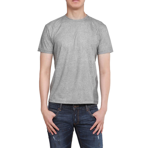 Marc Jacobs/馬克雅各布斯 男士T恤 混紡膠質涂層男士圓領短袖T恤